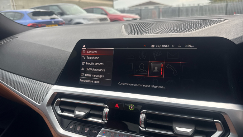 BMW 3 Series 320d MHT M Sport 4dr Step Auto [Tech/Plus Pack] Diesel Saloon